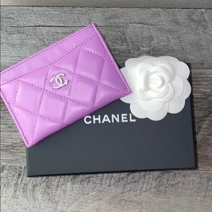 Chanel Card Holder